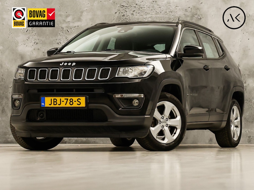 Jeep Compass 1.4 MultiAir Sport (NAVIGATIE, CAMERA, LEDER, SPORTSTOELEN, CRUISE, PARKEERSENSOREN, NIEUWSTAAT)