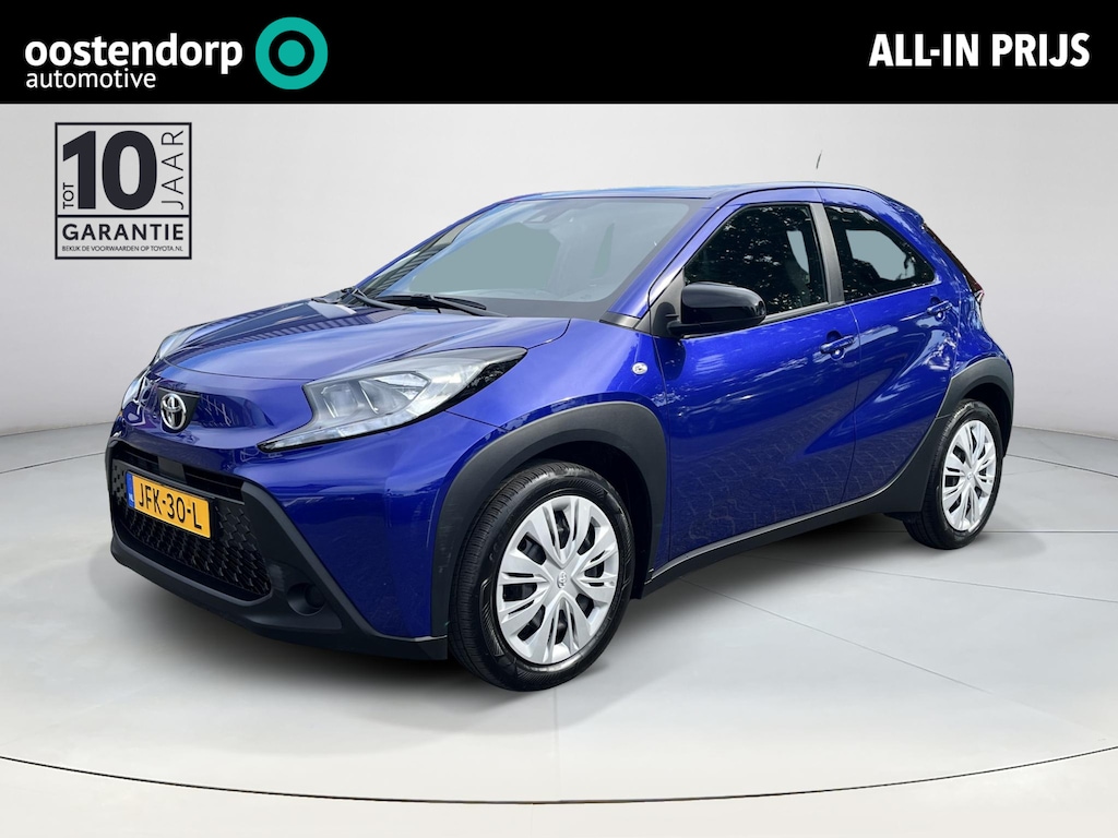 Toyota Aygo X 1.0 VVT-i MT Play | Parkeercamera | Carplay | Airconditioning | Adaptive cruise control |