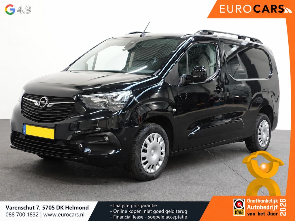 Opel Combo Opel Combo 1.5D 130 pk Aut-8 L2H1 Edition Airco Bluetooth Navi Camera PDC 2-zits