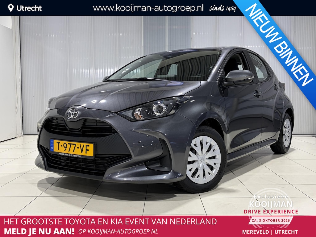 Toyota Yaris 1.5 VVT-i Active All Season Banden, BTW Auto, Orgineel Nederlandse Auto, Apple carplay/Android auto, Adaptieve Cruise Control, Camera
