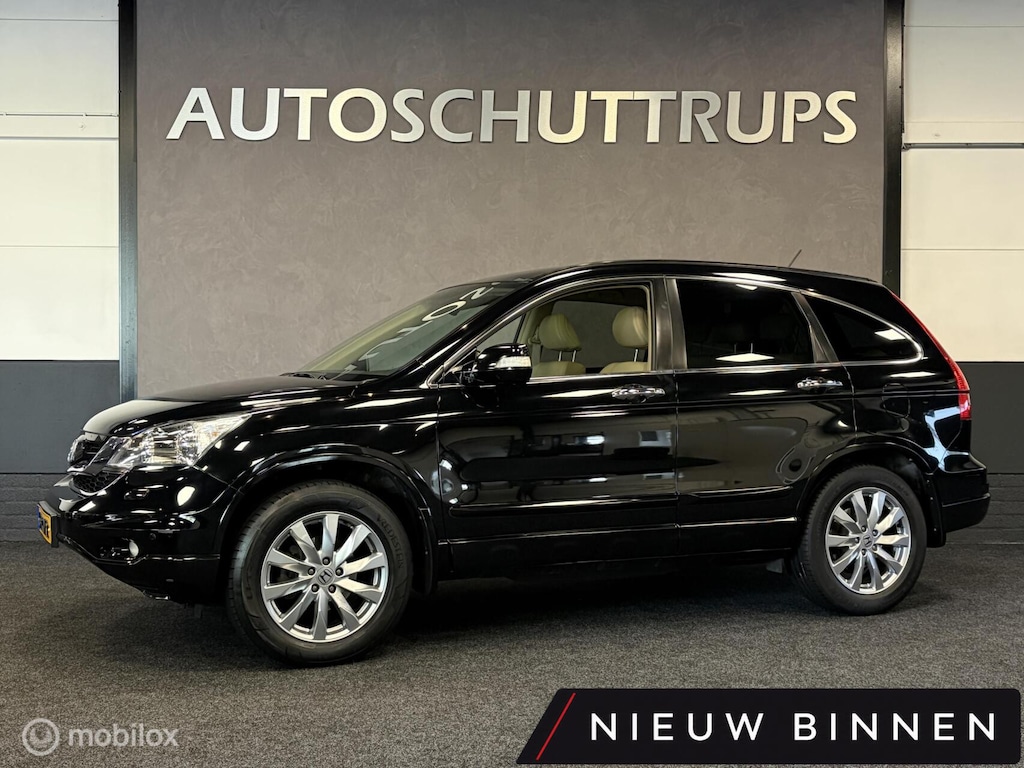 Honda CR-V 2.0i Executive AUTOMAAT / LEDER / PANO / TR.HAAK / NAVI / STOELVERW. / CLIMA / CRUISE /
