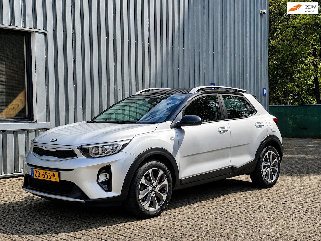 Kia Stonic 1.0 T-GDi DynamicLine / Airco / Zwart dak / NL auto