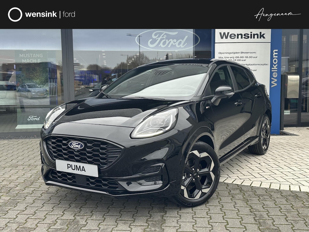 Ford Puma 1.0 EcoBoost Hybrid ST-Line X