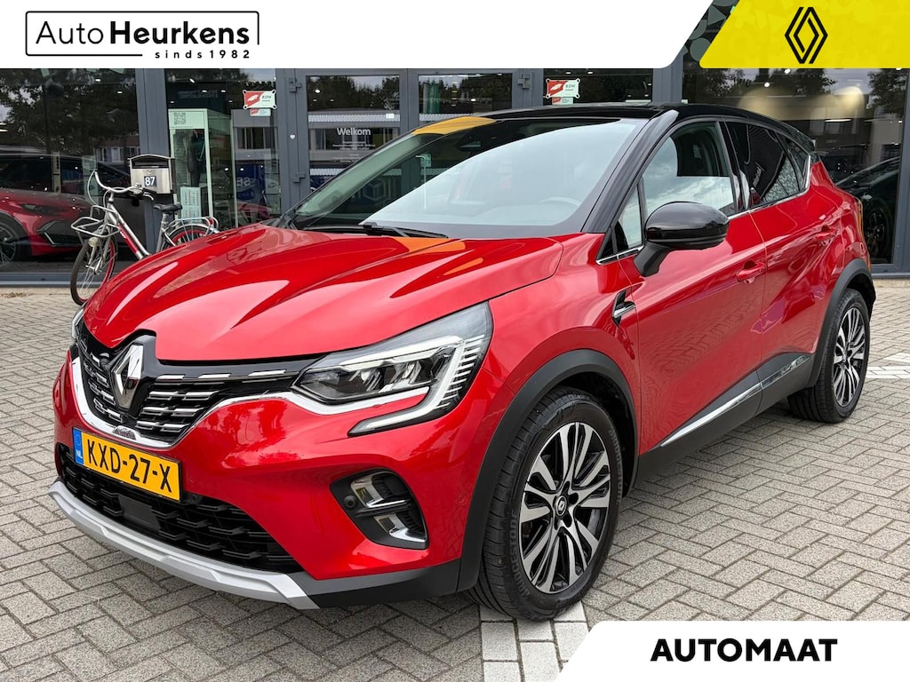Renault Captur TCe 140 Initiale Paris | Elektrisch glazen schuif-/kanteldak |