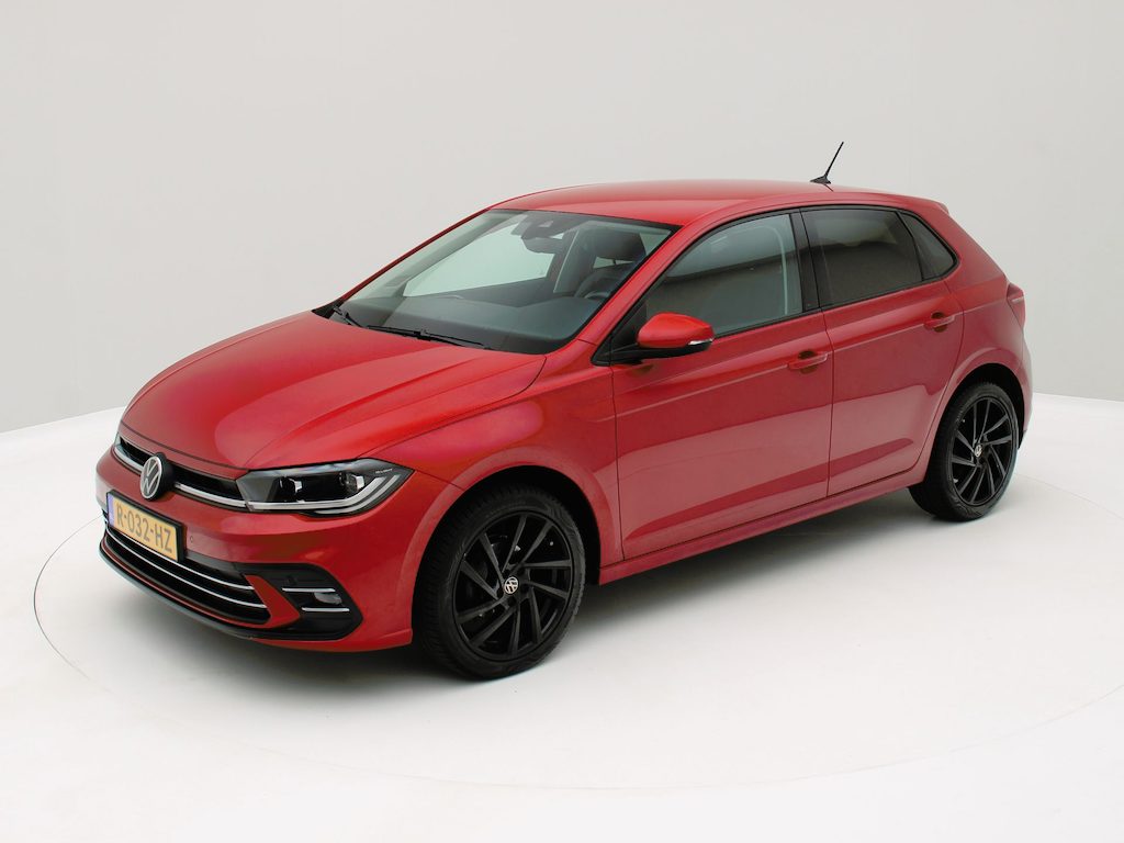 Volkswagen Polo 1.0 TSI Style Sport / Navi / Parkeersensoren / Adapt.Cruise / Origineel NL