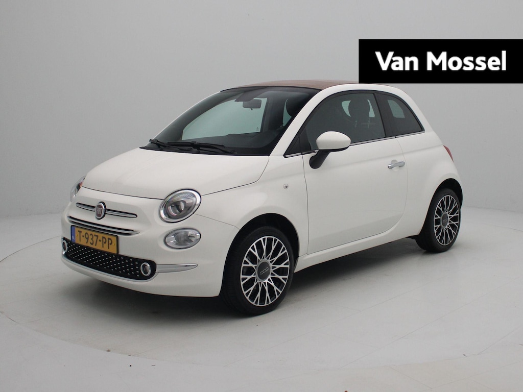 Fiat 500C 1.0 Hybrid Dolcevita | Apple Carplay/Android Auto | Climate Control | Cruise Control | Lichtmetalen Velgen |