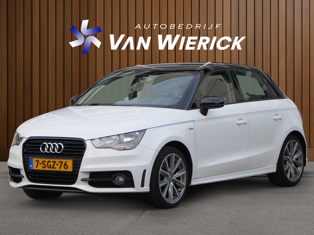 Audi A1 Sportback 1.2 TFSI S-Line 5-Deurs | 1e Eigenaar | Cruise | Navi | Bluetooth | Airco | LM Velgen | Origineel NL
