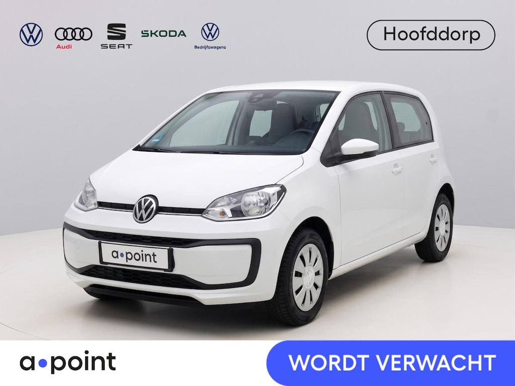 Volkswagen Up! 1.0 65 pk | Navigatie via App | Parkeersensoren (achter) | Achteruitrijcamera | Cruise control | Lane assist | Start/Stop systeem |