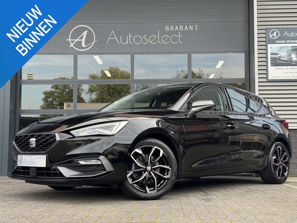 SEAT Leon 1.5 eTSI FR CarPlay | LED | Dealer OH
