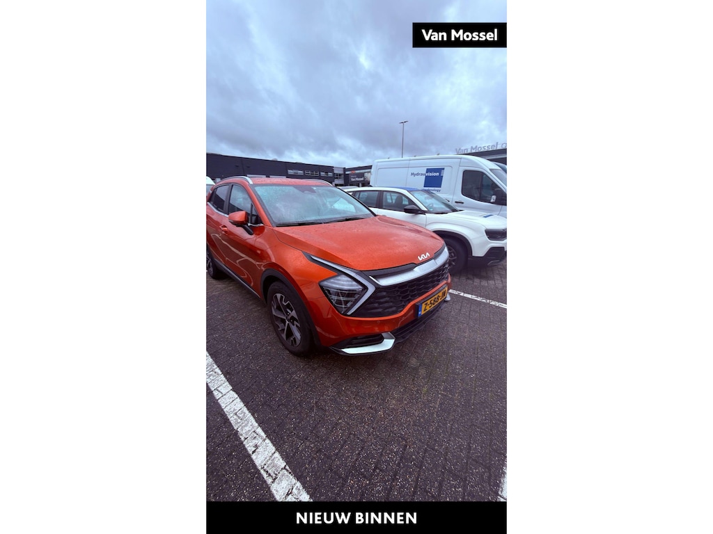 Kia Sportage 1.6 T-GDi MHEV GT-Line Edition | Wordt Verwacht |