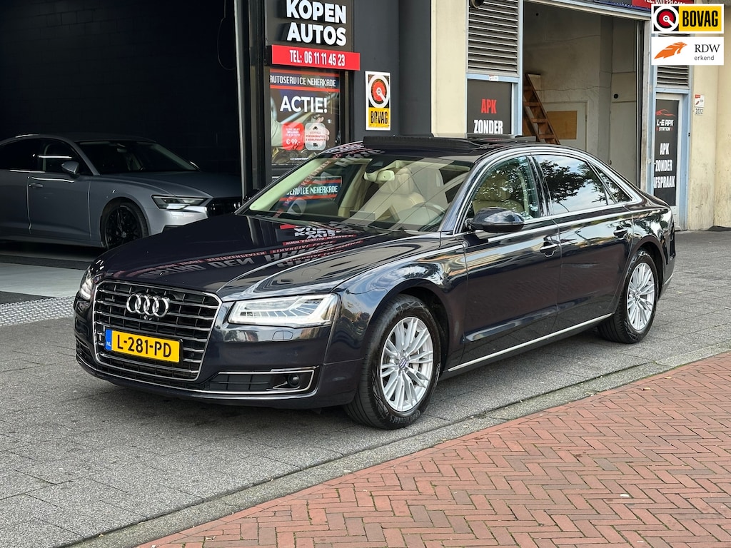 Audi A8 3.0 TDI Quattro Lang Pro Line+ Panoramadak