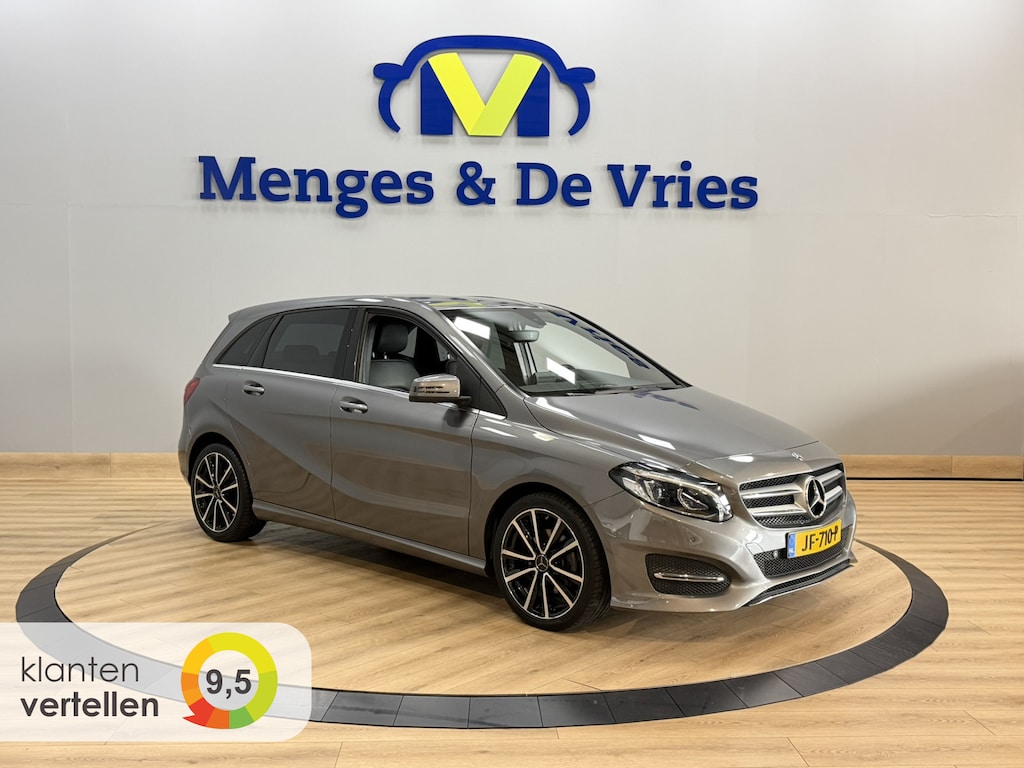 Mercedes-Benz B-klasse 180 Ambition Airco | LED | Cruise Control | Half leer | Trekhaak | Parkeersensoren | Isofix | NAP |