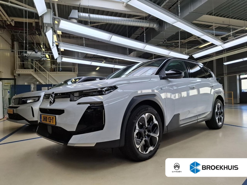 Citroën C5 Aircross 1.6 Plug-In Hybrid 195 Max tot 8 Jaar Garantie! | Afn. Trekhaak | Schuif-/Kanteldak | Navigatie | 360 Camera | Adaptive Cruise | !!