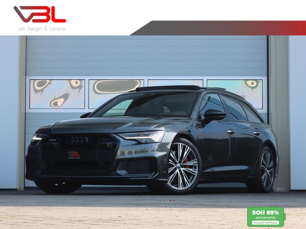 Audi A6 Avant 55 TFSI e quattro Competition | SOH 89% | Panoramadak