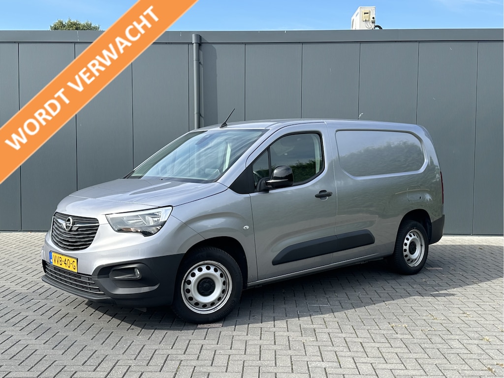 Opel Combo 1.5 BlueHDi 130 PK AUTOMAAT / WORDT VERWACHT / L2H1 / 1e EIG. / STUURVERW. / CRUISE / AIRCO / APPLE CARPLAY / ANDROID AUTO