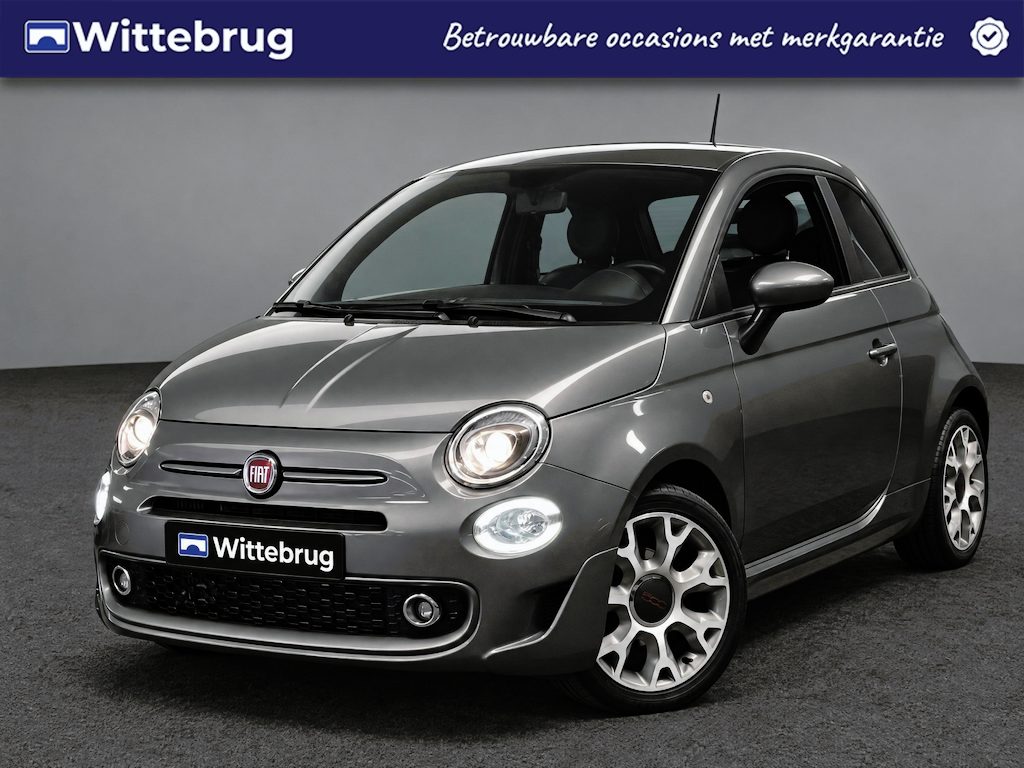 Fiat 500 0.9 TwinAir 80PK Turbo Sport Airco | Cruise Controle | Elektrische Ramen | Licht Metalen Velgen |