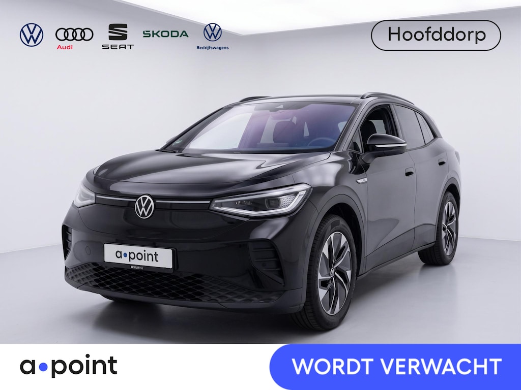Volkswagen ID.4 Pro 77 kWh 204 pk | Warmtepomp | Navigatie | Panoramadak | Trekhaak (wegklapbaar) | Parkeersensoren (Park assist) | Rondomzicht camera | Verwarmde voorruit | Head up display | Stoelverwarming