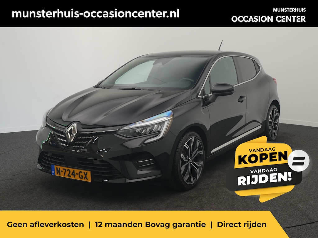 Renault Clio TCe 90 Intens - RIJKLAARPRIJS - All seasonbanden - 17 inch velgen - Camera - Dealeronderhouden