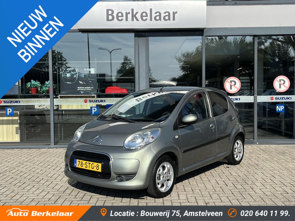 Citroën C1 1.0-12V Exclusive Automaat | Airco | weinig kilometers |