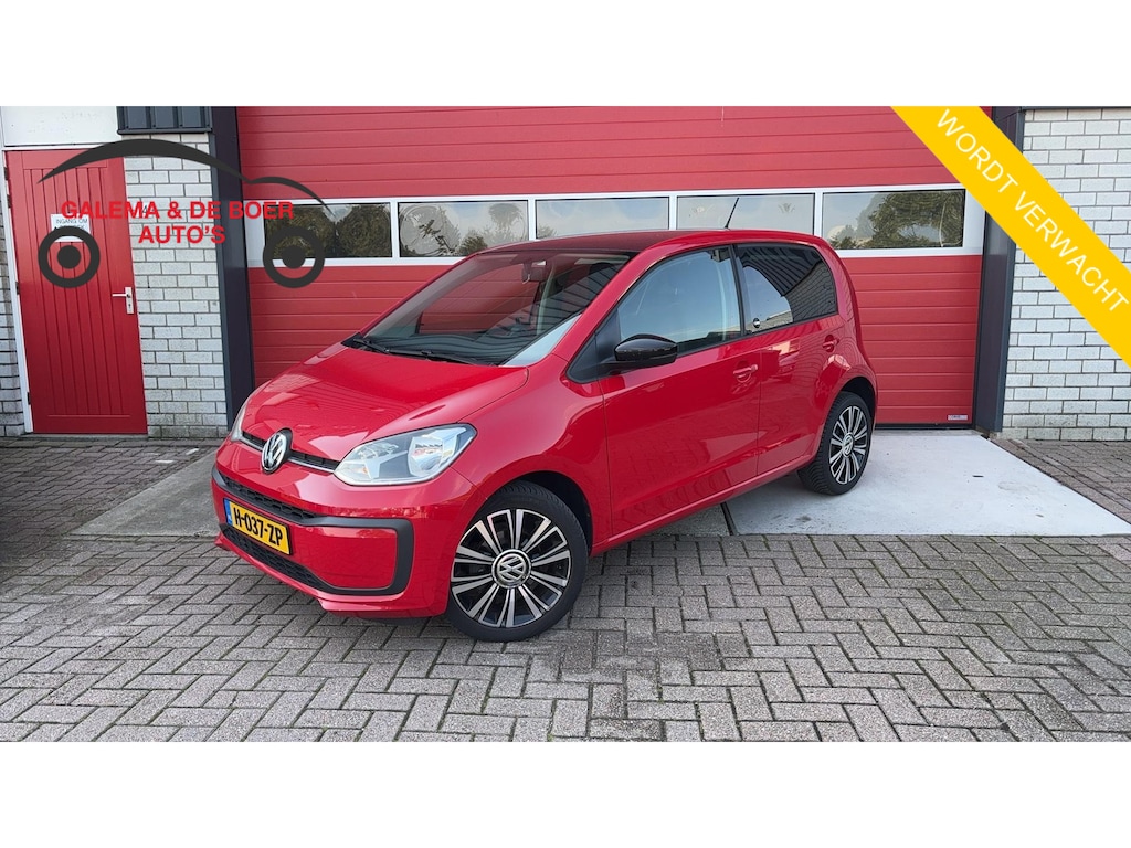 Volkswagen Up! 1.0 BMT Sound AIRCO / PDC / ELEK RAMEN / BLUETOOTH / ZWART DAK!