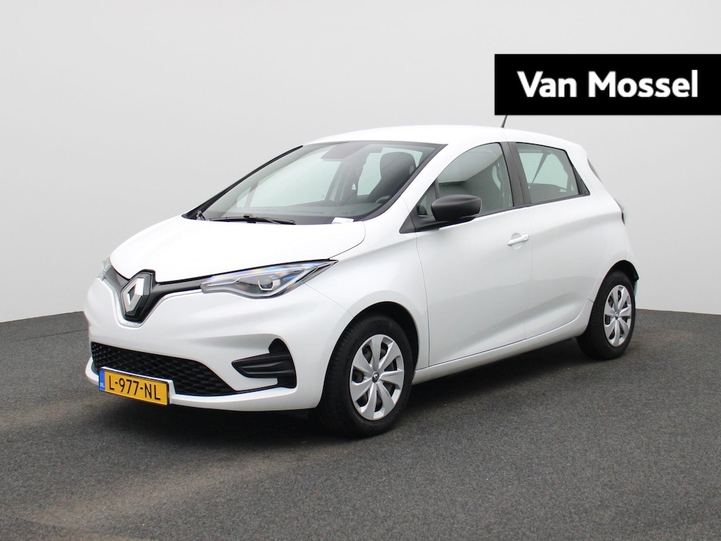 Renault Zoe R110 Life 52 kWh Inclusief KOOPACCU | Automaat | Navigatie | Parkeersensoren