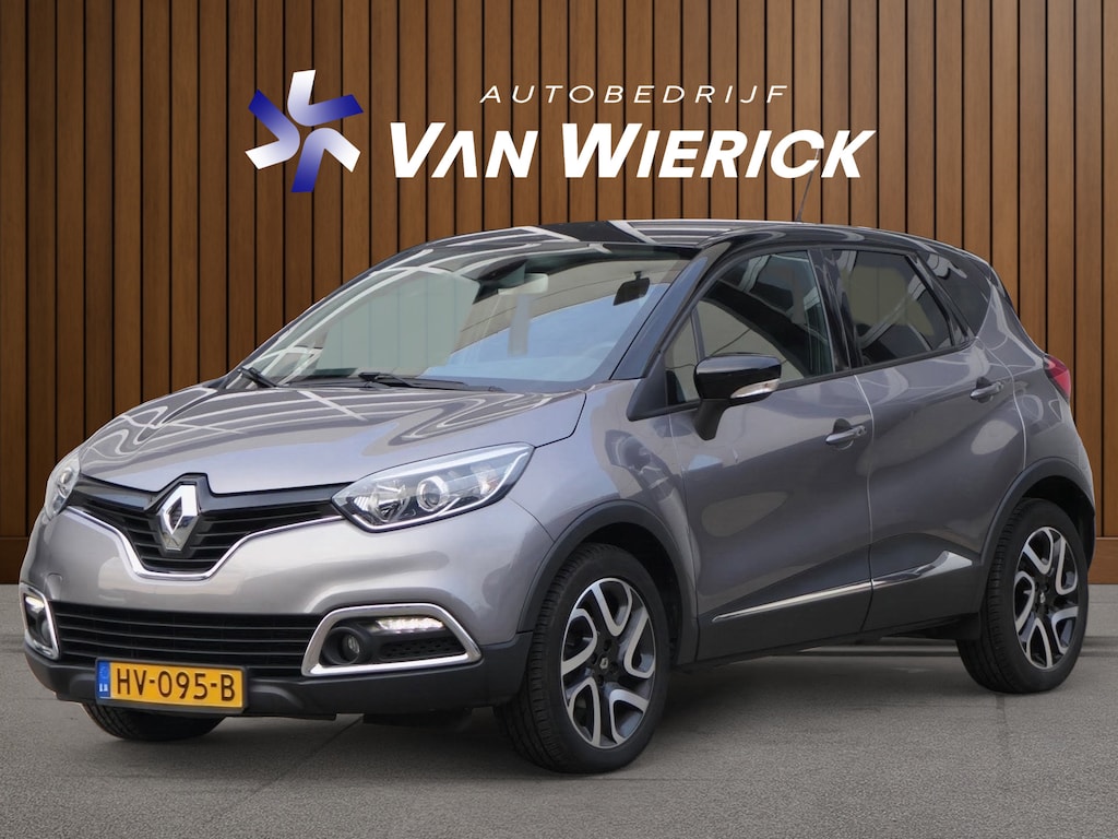 Renault Captur 0.9 TCe Dynamique | 1e Eigenaar | Keyless | Camera | Cruise | Bluetooth | Navi | Airco | LM Velgen | Origineel NL