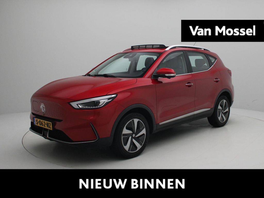 MG MG ZS EV Long Range Luxury 70 kWh | Apple Carplay | Leder | Schuif/kanteldak |