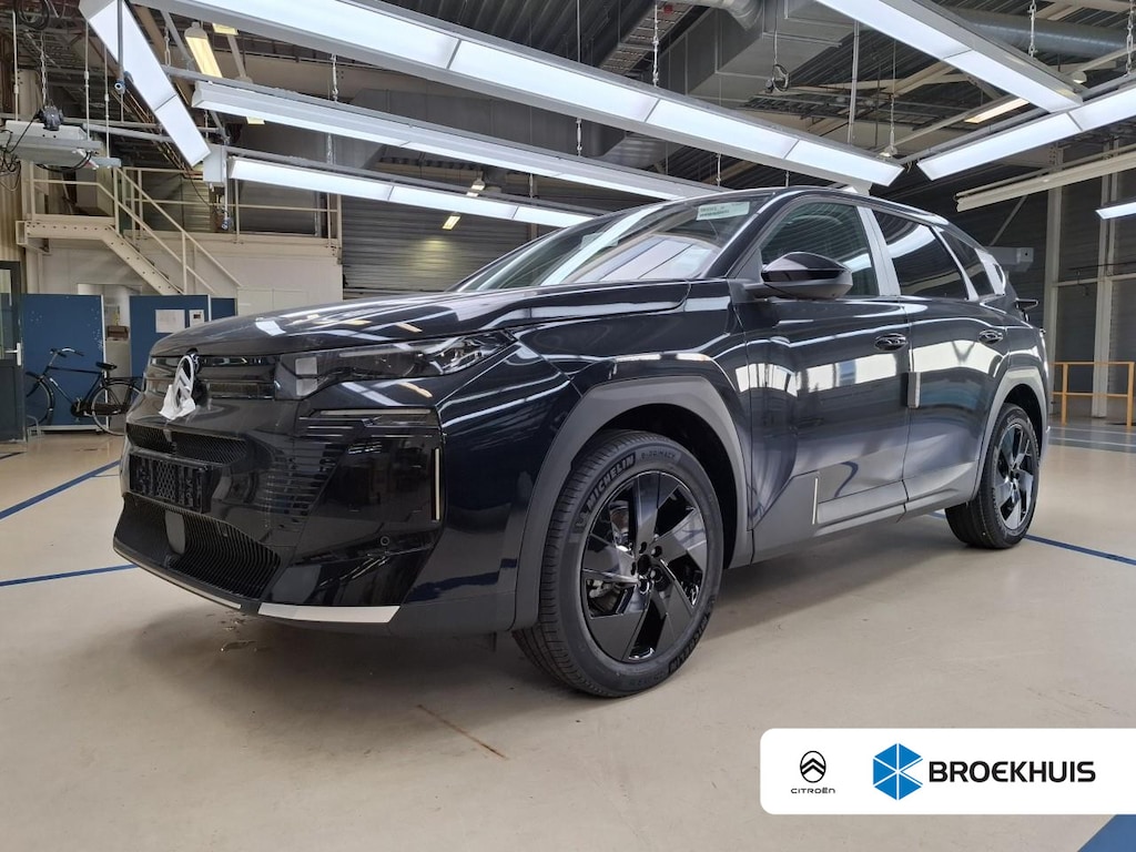 Citroën C5 Aircross 1.2 Hybrid 145 Business Tot 8 Jaar Garantie! | Navigatie | Adaptive Cruise | Achteruitrijcamera | Climate Control | !!