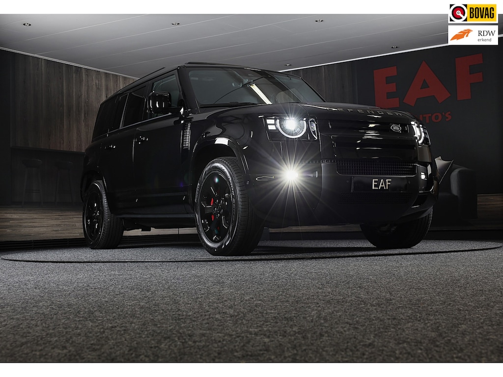 Land Rover Defender 110 2.0 P300e 110 X-Dynamic FACELIFT SE / MERIDIAN / Memory / Elek Stoelen / Acc / 360 Camera / Open Pano