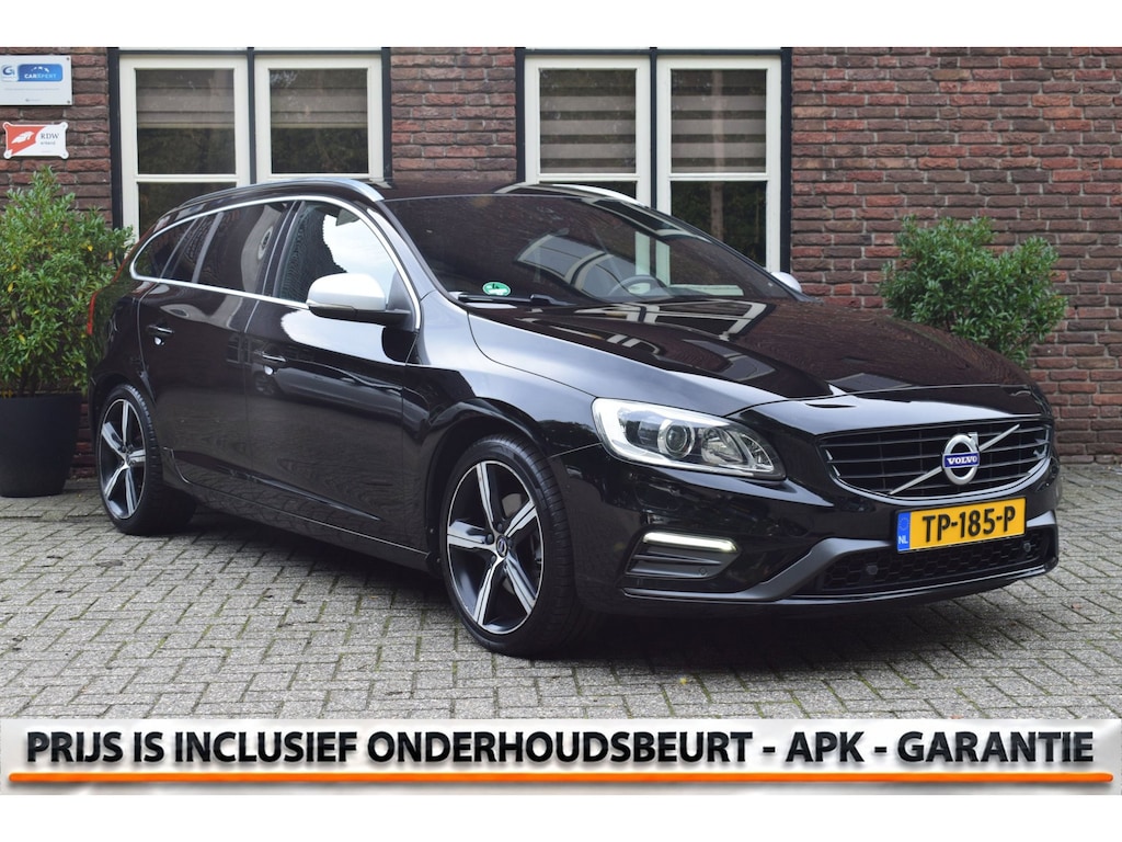 Volvo V60 2.0 T4 Automaat R Design Trekhaak | Keyless | Camera | Schuifdak