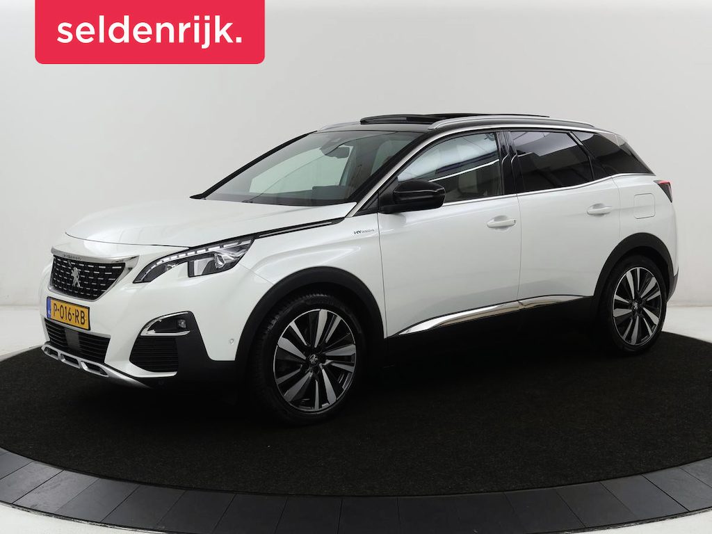 Peugeot 3008 1.6 HYbrid4 300 Première Pack | SOH 93,8% | Panoramadak | Leder/alacantara | Memory | Stoelverwarming | Carplay | 360 camera | Trekhaak | PHEV