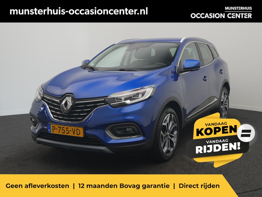 Renault Kadjar TCe 140 EDC Techno - RIJKLAARPRIJS - Automaat - All seasonbanden - Camera - 19 inch velgen
