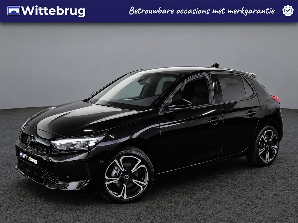 Opel Corsa 1.2 Turbo 136PK Hybrid GS Camera | Apple Carplay | Stoel en stuurverwarming | Parkeerhulp V&A | Keyless |