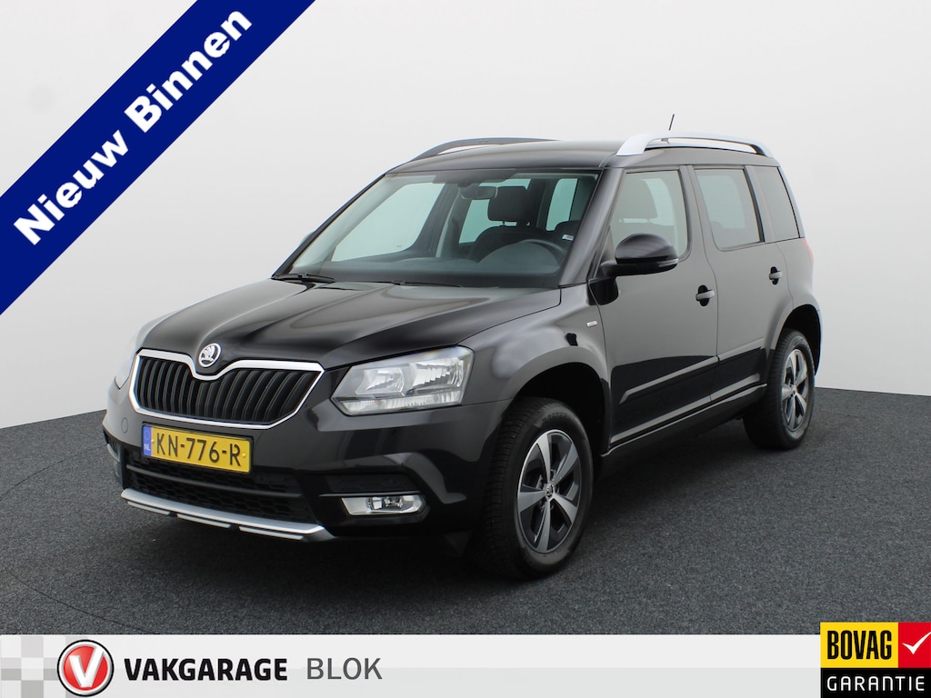 Skoda Yeti 1.2 TSI Greentech JOY | Trekhaak | Stoelverwarming | Parkeersensoren V&A | Prijs Rijklaar!!