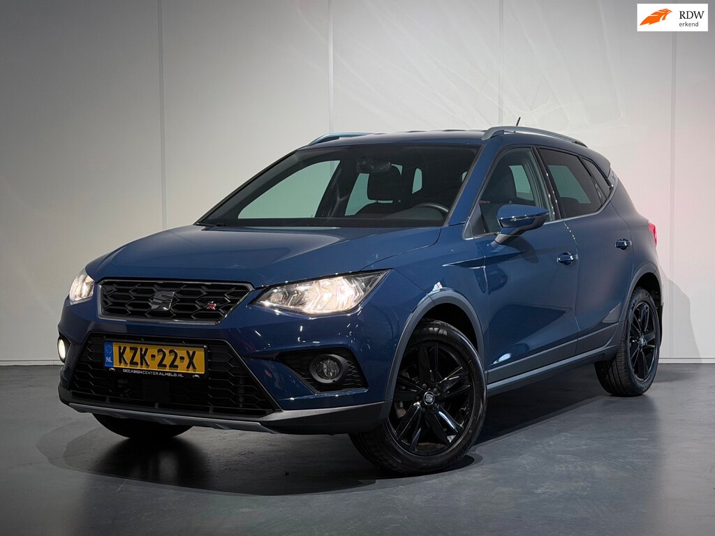 SEAT Arona 1.5 TSI EVO FR /Clima/Cruise/BOTS//PDC/Sfeer/Stoelverw./LMV