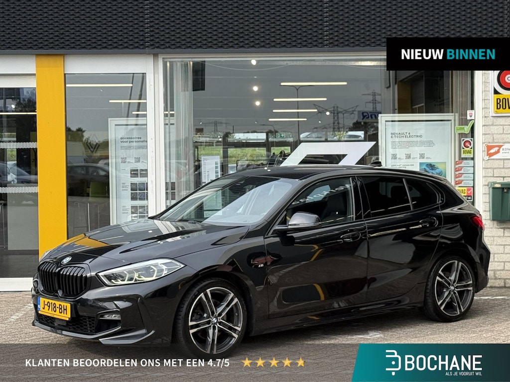 BMW 1-Serie 118i Executive Edition | NAP | Dealer onderhouden | Stoelverwarming | Navigatie | LED | DAB | Climate Control | Cruise Control |