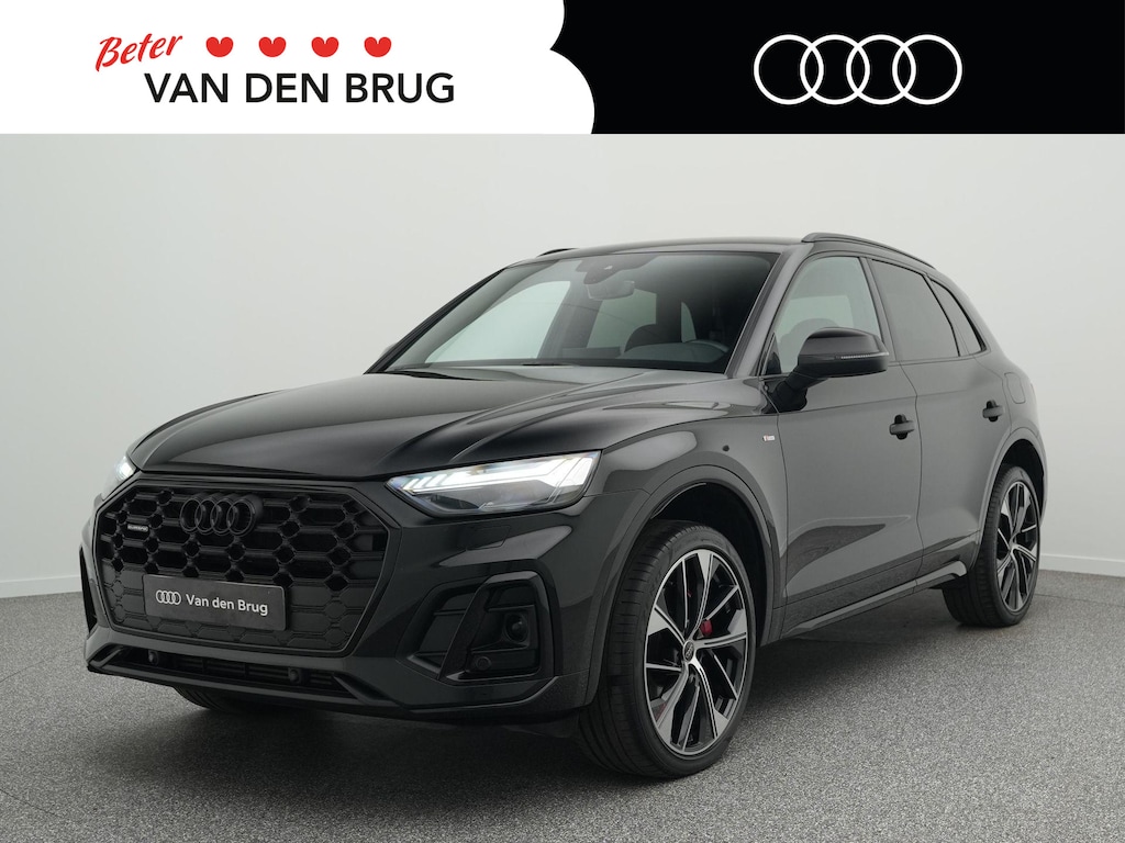 Audi Q5 55 TFSI e S edition | Black Pack | Dodehoek detectie | ACC | Matrix Led | Camera | Keyless |