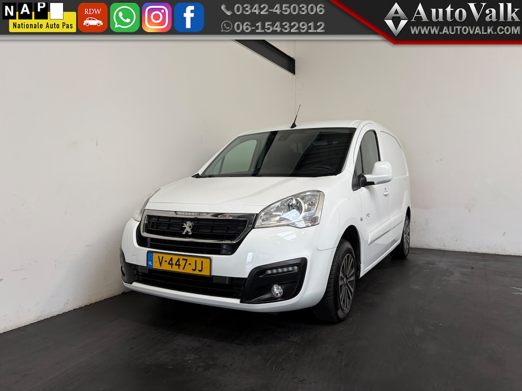 Peugeot Partner 120 1.6 BlueHDi 75 L1 Première