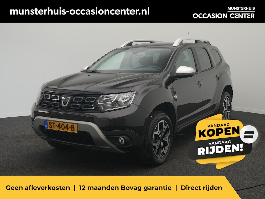 Dacia Duster TCe 125 4x4 Prestige - RIJKLAARPRIJS - 4x4 - AWD - Vierwielaandrijving - Camera