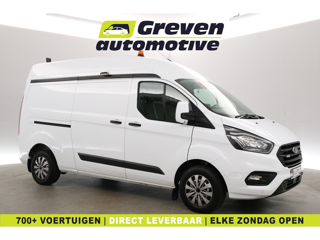 Ford Transit Custom 2.0 EcoBlue L2H2 | Airco | Cruise | Camera | Carplay | 3 Zits | LED