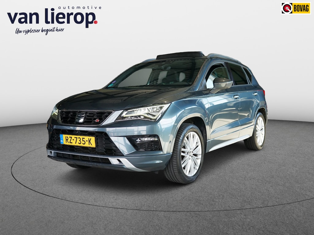 SEAT Ateca 1.4 EcoTSI FR 4DRIVE|1STE EIGENAAR|DEALER ONDERHOUDEN|PANO|CAMERA