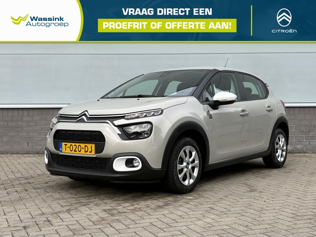 Citroën C3 83 pk You | Navigatie | Apple Carplay & Android Auto | Cruise Control