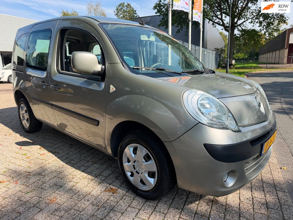 Renault Kangoo Family 1.6-16V Expression Automaat, nwe apk 187.270 km, dealer onderhouden, zeer nette perfect rijdende auto