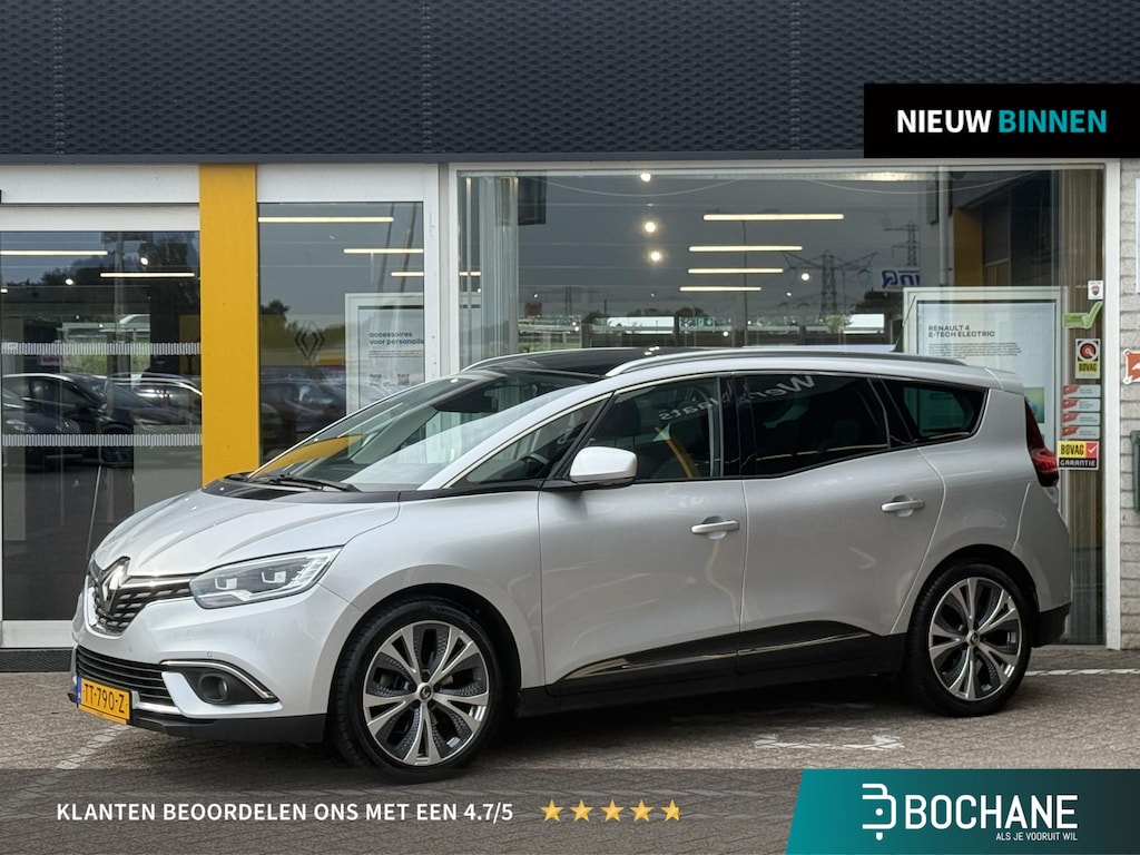Renault Grand Scenic 1.3 TCe Bose 7p. | Heads-up display | Panorama dak | LED | Achterruitrijcamera | Climate Control | Lichtmetaal |