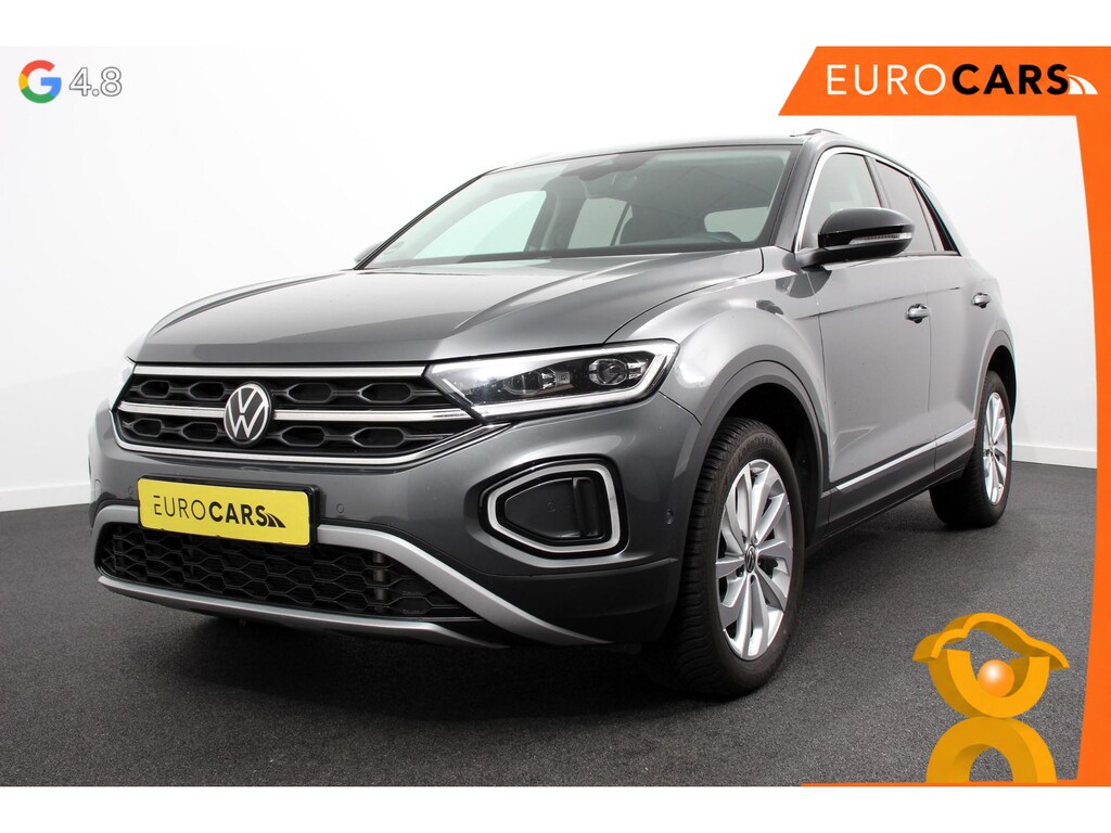 Volkswagen T-Roc 1.5 TSI DSG Style Navigatie Apple Carplay / Android Auto Climate Control Led Digitale Cockpit Adaptive Cruise Control Trekhaak