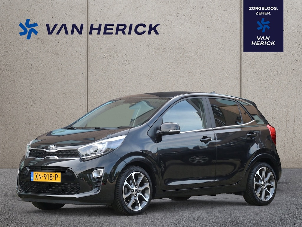 Kia Picanto 1.0 CVVT Design Edition | Navigatie | Achteruitrijcamera | LM Velgen