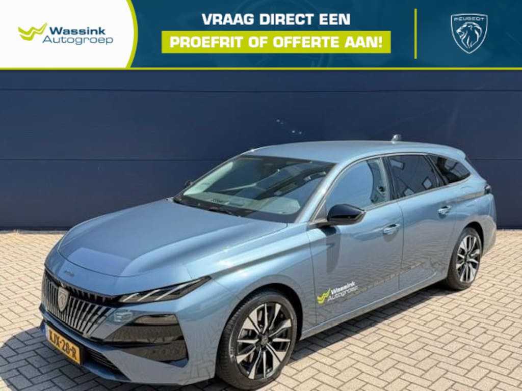 Peugeot 308 SW 1.6 Plug-in Hybrid 195 Allure | Navigatie | 360 Graden Camera | Apple Carplay |