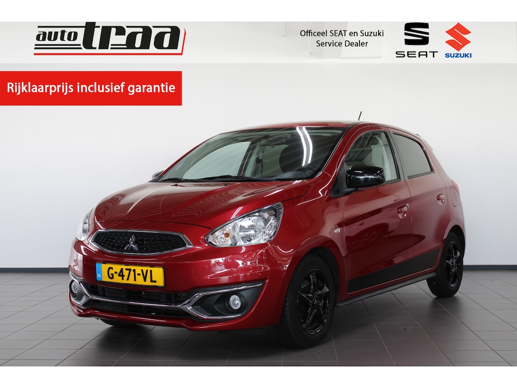Mitsubishi Space Star 1.0 Cool+ / Airco / Apple Carplay / Android Auto / Achteruitrijcamera /