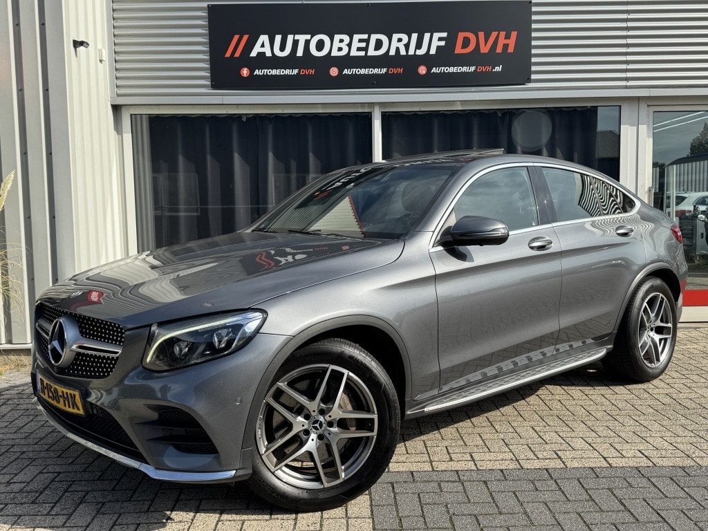 Mercedes-Benz GLC Coupe 220 d 4M. Prem. Plus