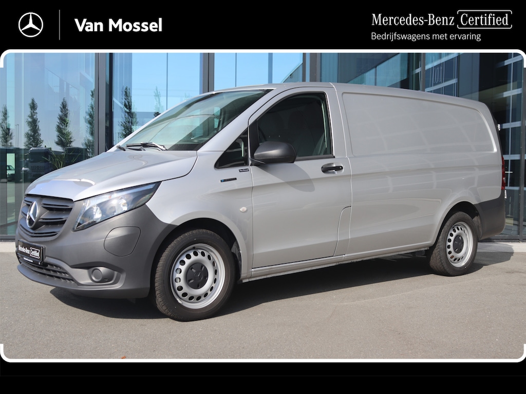 Mercedes-Benz eVito eVito 112 L2 66 kWh |AIRCO/CAMERA/STOELVERW./SNELLADEN |Certified